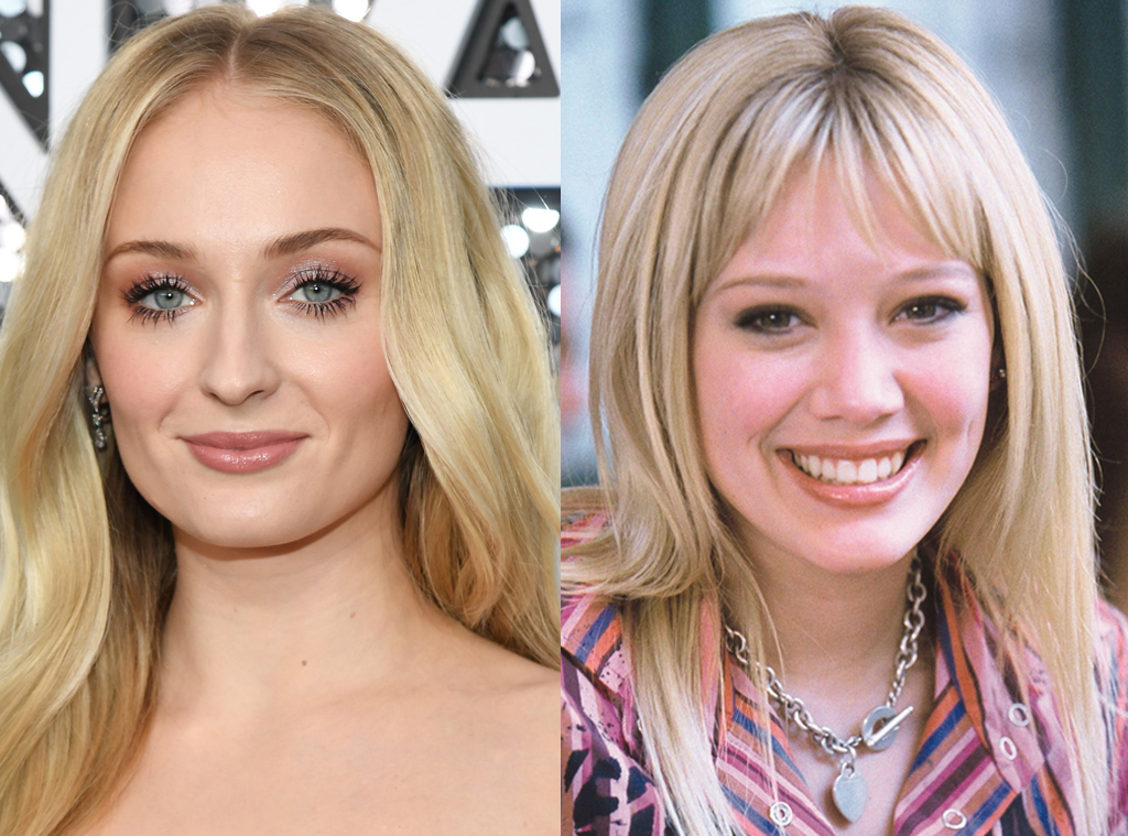 Sophie Turner, Hilary Duff, Lizzie McGuire Sophie Turner, Hilary Duff, Lizzie McGuire